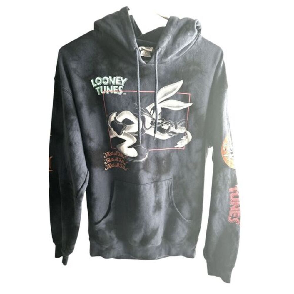 Looney Tunes RARE tie-dye limited hoodie size small